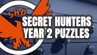 The Division 2 Secret Hunters  All Year 2 Puzzles [upl. by Platt]