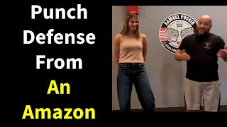 How To Defend A Punch From Someone Tall  Self Defense [upl. by Guillaume]