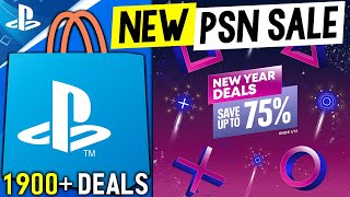 MASSIVE NEW PSN SALE PlayStation NEW YEAR DEALS SALE 1900 Deals NEW PlayStation Game Deals 2024 [upl. by Mallina157]