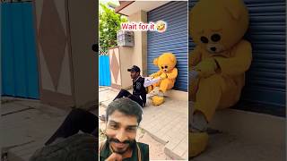 Karaka nikala hai wao funny teddy comedy teddyworld prank teddyboy teddybearin [upl. by Nawad801]