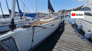 Dehler 38 Competition for sale in Cape Town 175000 US  R3150000 [upl. by Eey]