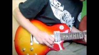 Epiphone LP100 Demo [upl. by Pardew]