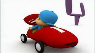 Pocoyo  18  The Great Race  ENGLISH wwwfirstvitaplusinfo [upl. by Hodess]