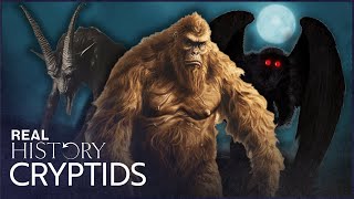 3 Hours Of The Terrifying Cryptids Roaming America  Boogeymen  Real History [upl. by Smada]