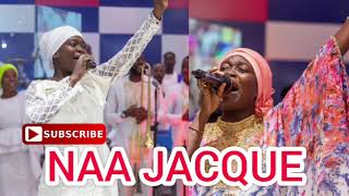 Naa Jacque live performance on Sumsum y3 Adwuma song [upl. by Ailil]