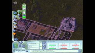 SimCity 4 Deluxe Gameplay Part 1  Establishing the City [upl. by Eimmak]