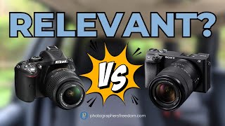 Are DSLR Cameras Still Relevant In 2024  DSLR Vs Mirrorless [upl. by Leviram]