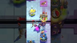 Testing the Mega Knight Evolution in Clash Royaleshorts ytshorts viralvideo [upl. by Eihctir]