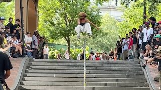 GO SKATE DAY 2024 BROOKLYN BANKS  EVERY TRICK LANDED [upl. by Sandor]