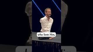 God has a hope plan and future for you nickvujicic limblesspreacher hope shorts [upl. by Carla]