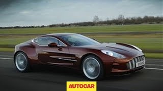 Aston Martin One77 exclusive video [upl. by Connolly]