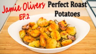 How To Make Jamie Olivers Perfect Roast Potatoes  Heres What I Think  Ep2 [upl. by Akenal]