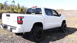 2022 Nissan Frontier  Rough Country Lift [upl. by Submuloc6]