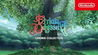 Etrian Odyssey Origins Collection  Launch Trailer  Nintendo Switch [upl. by Sirah]