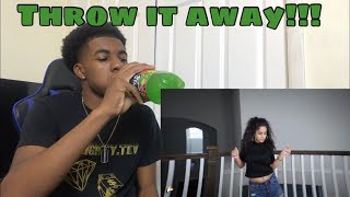 quotThrow It Awayquot Lil Perfect ft iLOVEFRiDAY Reaction [upl. by Sarnoff]