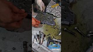 Nissan XTrail Hybrid Car Valve Body cleaning NissanXTrailHybridCarValveBody 01717722134 [upl. by Eniretac]