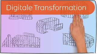 Digitale Transformation in 3 Minuten erklärt [upl. by Yesima]