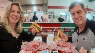 Lunch at Rockys Grill amp Soda Shop in Brevard NC [upl. by Abil]