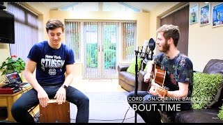 Put Your Records OnCorinne Bailey Rae  About Time Acoustic Cover [upl. by Atikahs301]