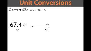 How to convert Kmhr to ms [upl. by Noemi]