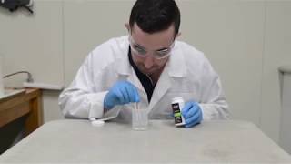 How to test for chloride  Chloride test strips [upl. by Ardnohsal]