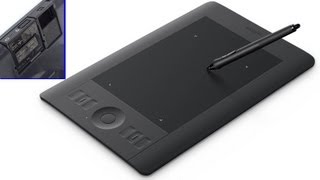 Wacom Intuos 5 Touch w wifi  full set up [upl. by Brookes831]