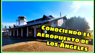 Conocimos el aeropuerto María Dolores y Los Ángeles desde altura [upl. by Aisat]