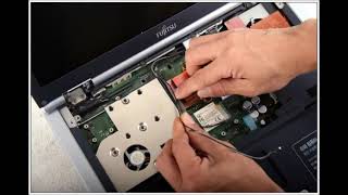 Fujitsu LIFEBOOK E8010 노트북 분해Laptop disassembly [upl. by Gredel]