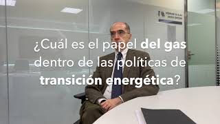 Entrevista Pedro Mielgo presidente de Madrileña Red de Gas [upl. by Peppel406]