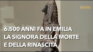 Emilia 6500 anni fa la stupenda statuina di Vicofertile una grande scoperta archeologica [upl. by Aloivaf]