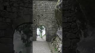 Explore Moors Castle in 100 Seconds  Sintra’s Ancient Fortress [upl. by Ellevart817]