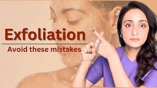 How to exfoliate  who needs it who should avoid  Dermatologist explains [upl. by Halima]