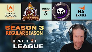 FACEIT League Season 03  Week 05  NA Expert  AltSpartans vs NTMR Rotation [upl. by Bello418]