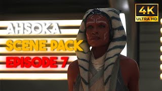 Ahsoka Scene Pack 4K Episode 7 [upl. by Ndnarb]