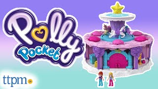 Polly Pocket Birthday Cake Countdown SURPRISE Unboxing amp Review  TTPM Toy Reviews [upl. by Aicnorev]