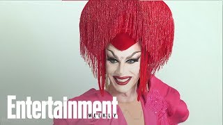 Sasha Velour Reflects On One Year As Americas Drag Superstar  Entertainment Weekly [upl. by Lerual]