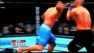 Chuck Liddell vs Tito Ortiz UFC Undisputed 2009 [upl. by Ajay]