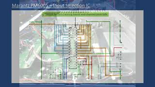 Marantz PM6005 Amplifier Repair With Audio Tutorial [upl. by Aztiram]