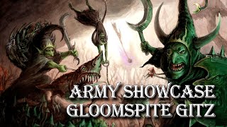 Warhammer Army Showcase  Gloomspite Gitz [upl. by Mazur126]