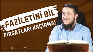 Ramazan Ayının Fazileti Ve Önemi  Ramazan Hoca [upl. by Pillihp]