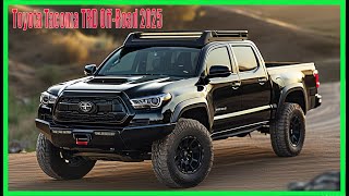 Toyota Tacoma TRD OffRoad 2025 Conquistando todos los terrenos [upl. by Eciuqram]