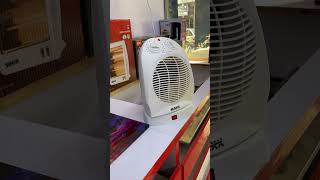 Maxx Fan Heater Electric  500 Watts Energy Saver  Fast Room Heating Technology heater [upl. by Handbook]