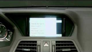 2010 Mercedes Benz E350 Coupe Console [upl. by Medarda]