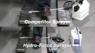 AS08 AS08P AS08R  Which HydroForce Sprayer Is Right For You [upl. by Aicenev]