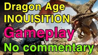 Dragon Age Inquisition  Gameplay Part 1 NO COMMENTARY  WikiGameGuides [upl. by Dido340]