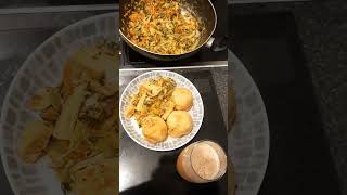 Saltfish with callaloo with fried dumpling 🇬🇧🇯🇲 [upl. by Ku]