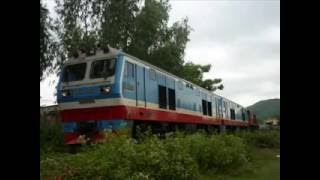 Nhạc Đường sắt Việt Nam  Vietnam Railway Theme Song  Tàu anh qua núi  Anh Thơ [upl. by Ettore]