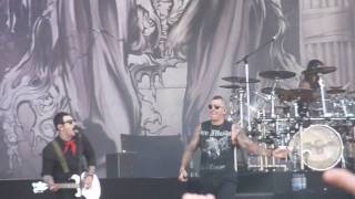 Avenged Sevenfold performing Nightmare Live  Heavy MTLJuly 25th 2010 in Montreal QC Canada [upl. by Durante2]