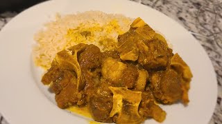 Jamaican Curry Oxtail slow cooker style 😋 [upl. by Carrington]