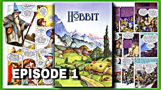 The Hobbit Comic Story  The Hobbit Episode 1  The Hobbit Movie Story  All Comics [upl. by Keelin]